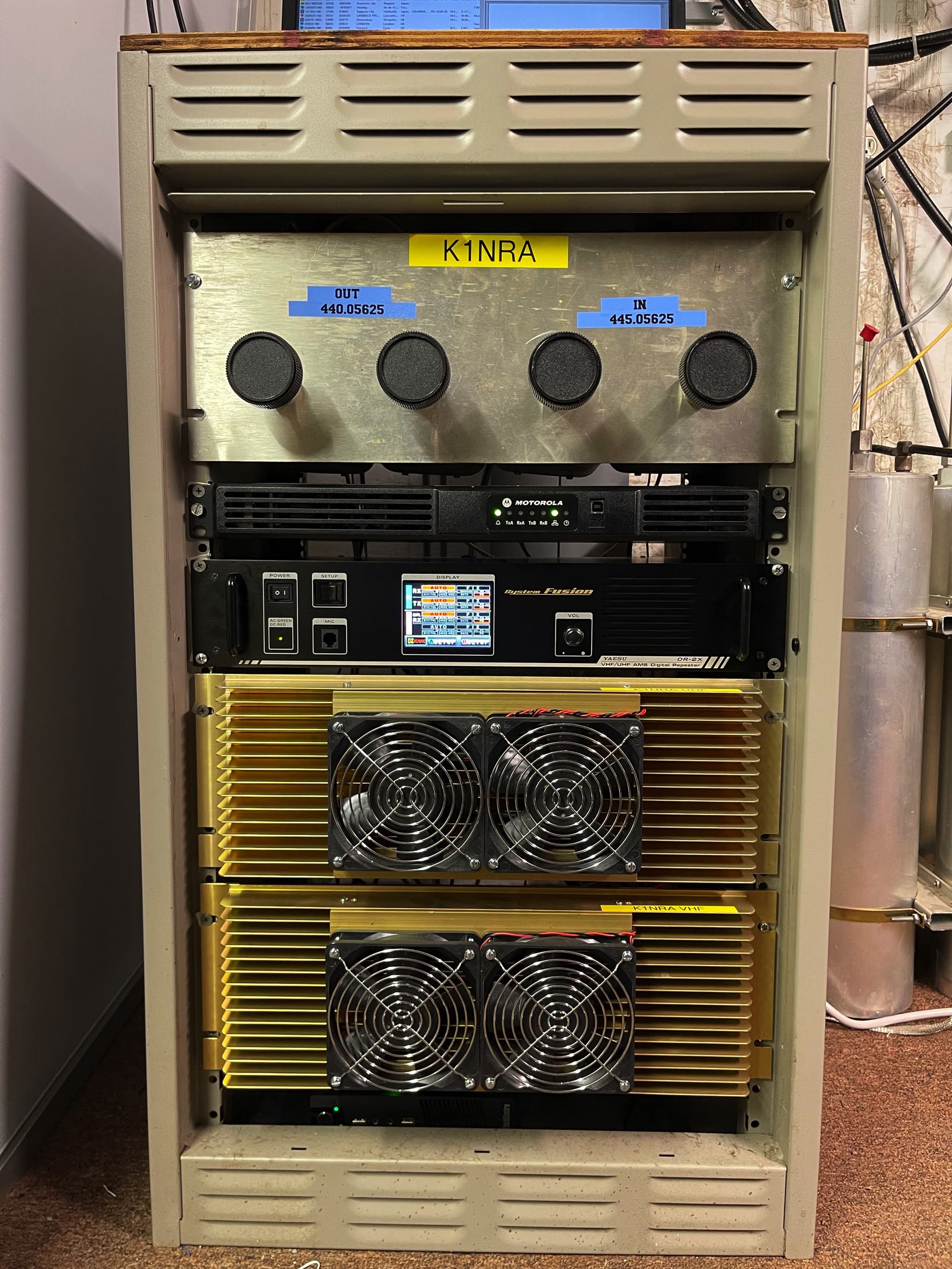 Repeaters PennLink XLX Constellation